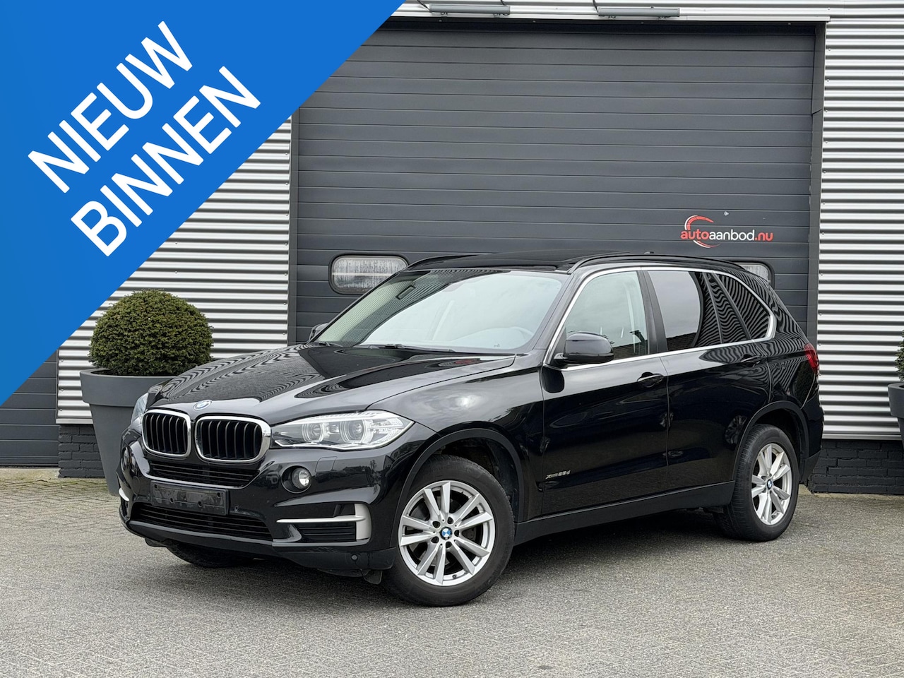 BMW X5 - xDrive25d High Executive 7p. | Panoramadak | Lederen Bekleding | Navigatie | Stoelverwarmi - AutoWereld.nl