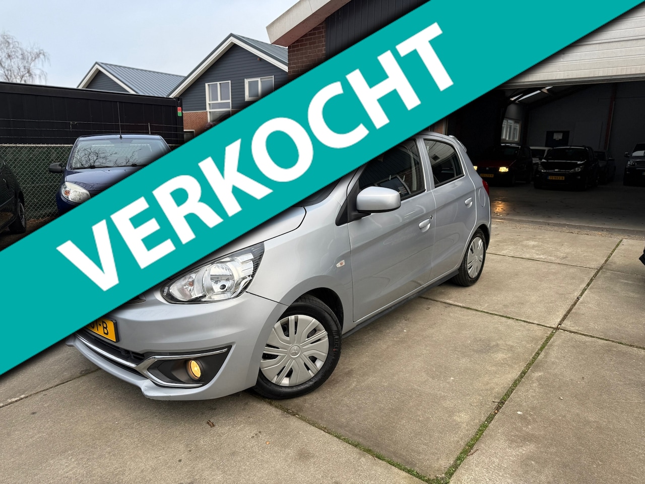 Mitsubishi Space Star - 1.0 Cool+ NEW APK / AIRCO / LAGE KM / NAP KM / ECO / BOEKJES / 2 SLEUTELS / START STOP / V - AutoWereld.nl
