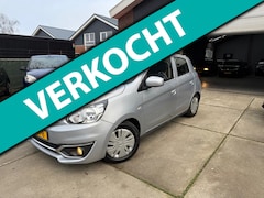 Mitsubishi Space Star - 1.0 Cool+ NEW APK / AIRCO / LAGE KM / NAP KM / ECO / BOEKJES / 2 SLEUTELS / START STOP / V