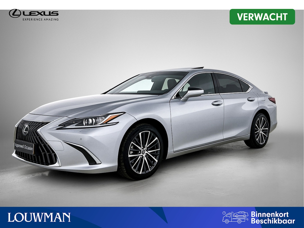 Lexus ES - 300h Business Line Onderweg-naar-dealer - AutoWereld.nl