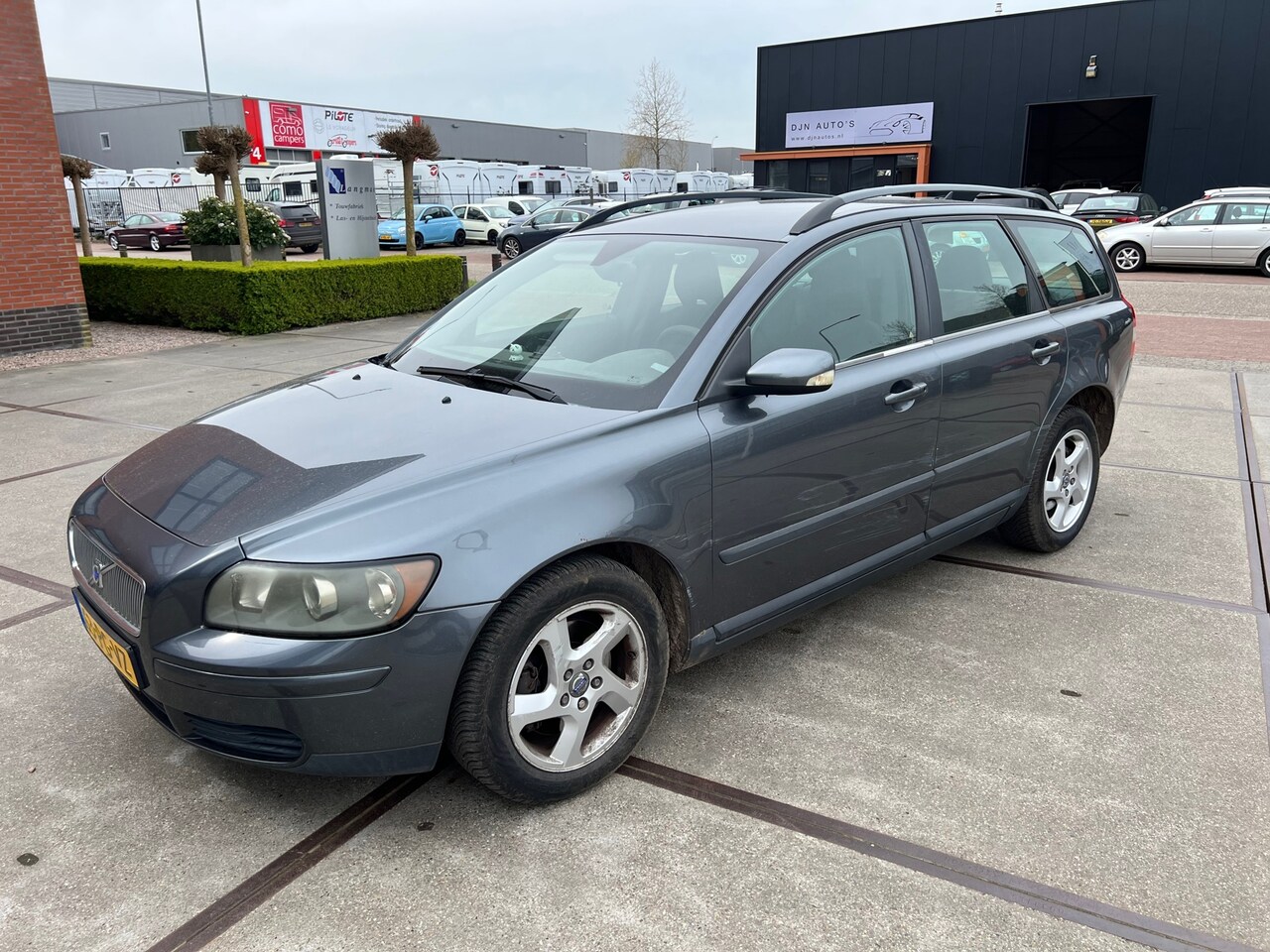 Volvo V50 - 2.4 '04 Clima/Lmv/licht opkapwerk - AutoWereld.nl