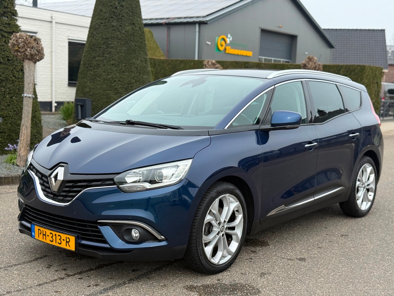 Renault Grand Scénic - 1.5 dCi Zen 2017 AUT/Navi/Clima/Lmv - AutoWereld.nl