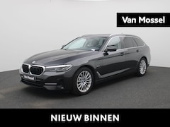 BMW 5-serie Touring - 520e 150kW | ACHTERUITRIJCAMERA | LEDER INTERIEUR | NAVIGATIE GROOT | MEMORY SEAT | TREKHA