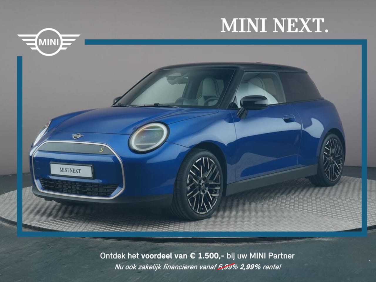 MINI Mini-Electric - Cooper SE Favoured M - AutoWereld.nl