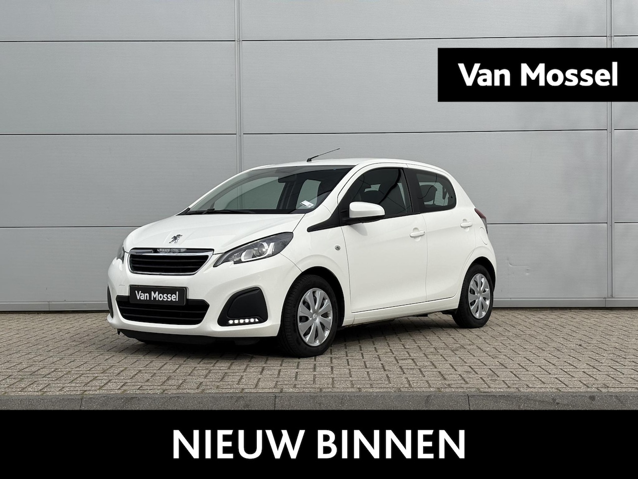 Peugeot 108 - 1.0 e-VTi Active | Airco | DAB | Climate Control | Radio - AutoWereld.nl