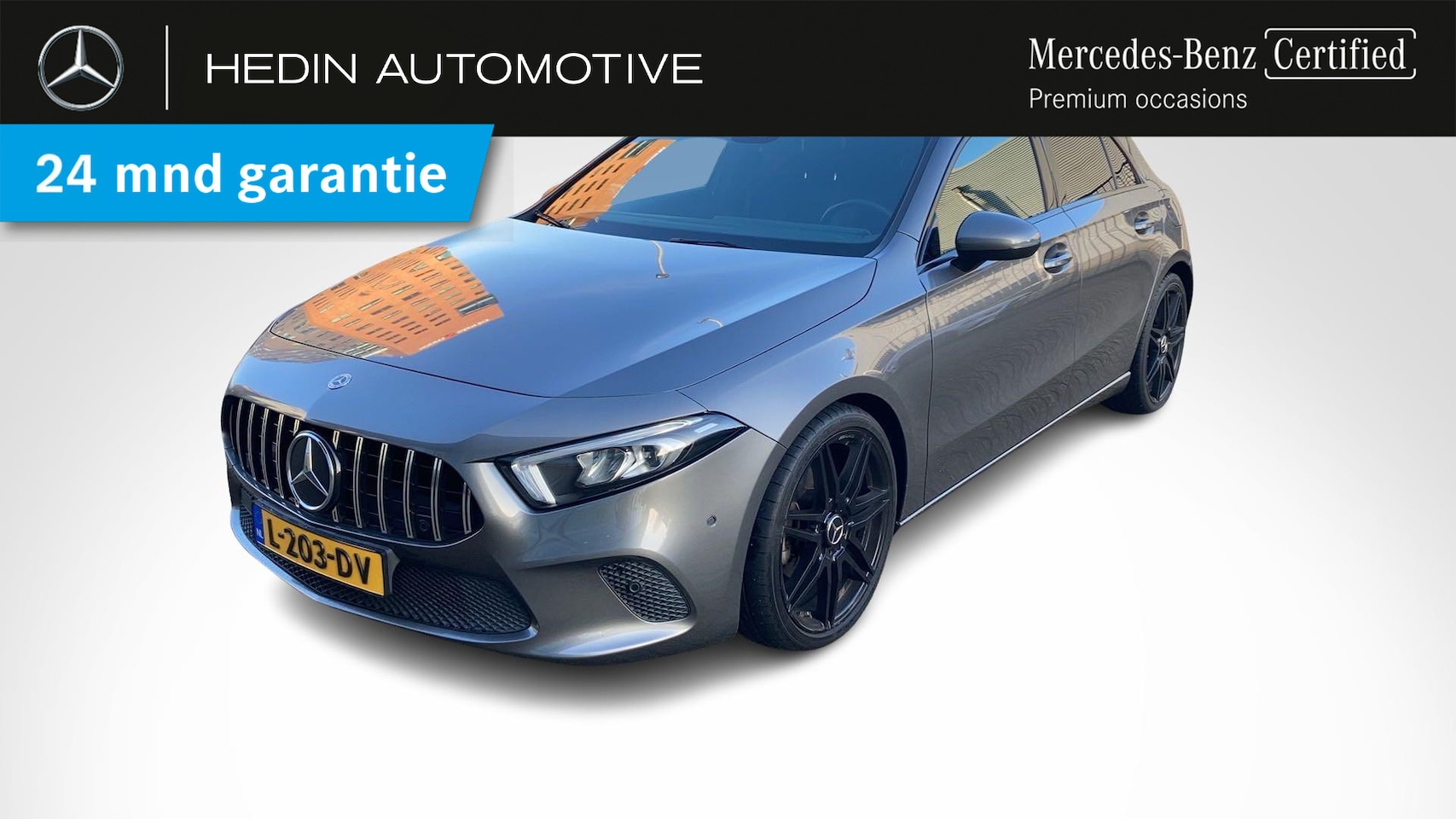 Mercedes-Benz A-klasse - A 180 Automaat Business Solution Luxury | Premium Pakket | Spiegelpakket | Stoelverwarming - AutoWereld.nl