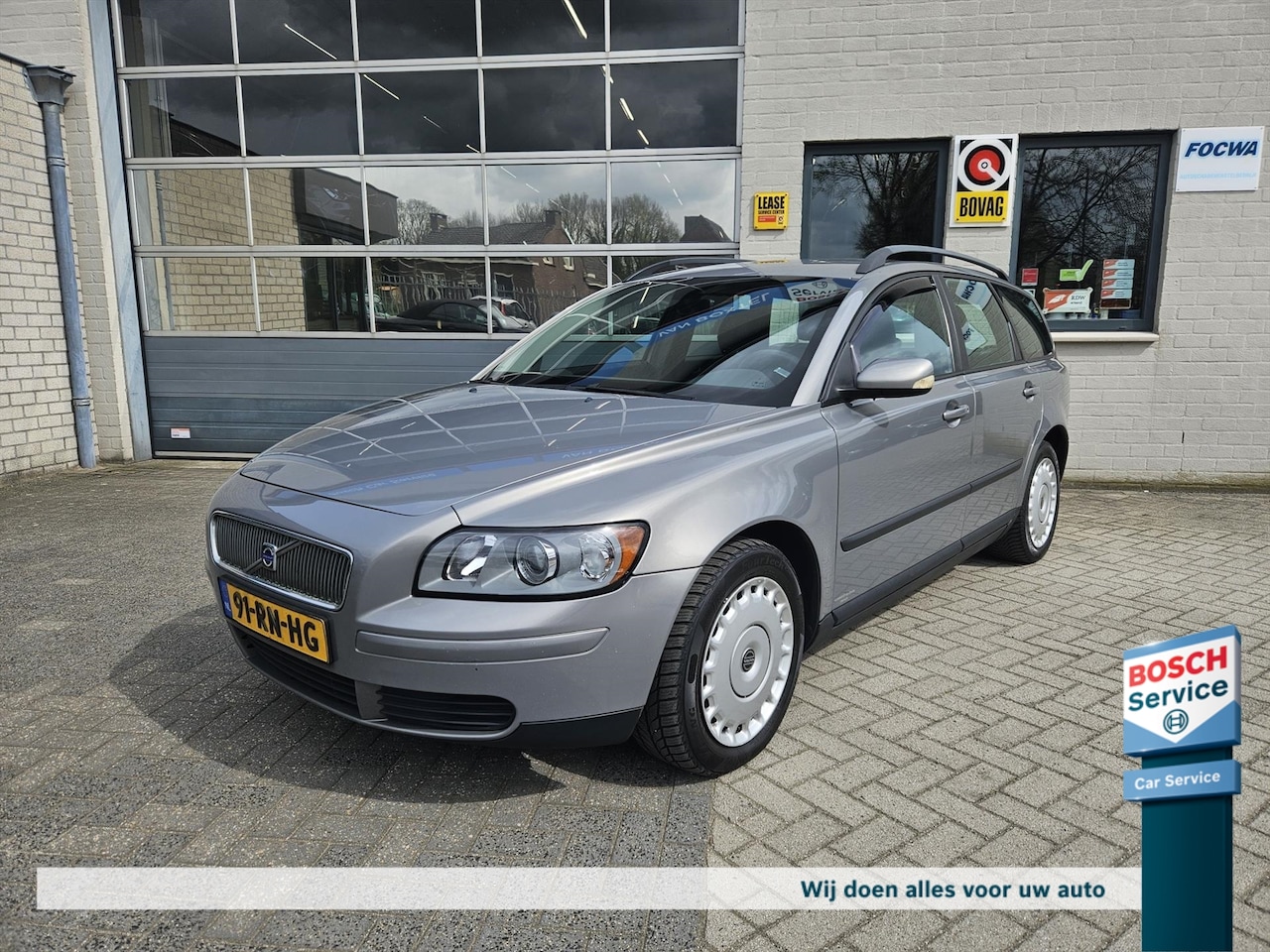 Volvo V50 - 1.8 16V Edition 1 - AutoWereld.nl