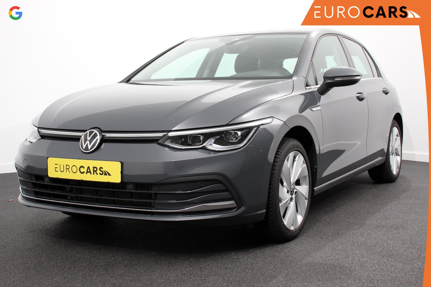 Volkswagen Golf - 1.5 eTSI 150pk DSG Style | Navigatie | Apple Carplay/Android Auto | Parkeersensoren | Came - AutoWereld.nl