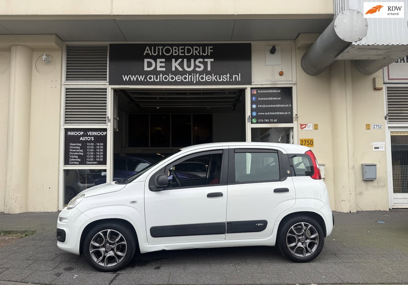 Fiat Panda - 0.9 TwinAir 2015 Wit - AutoWereld.nl