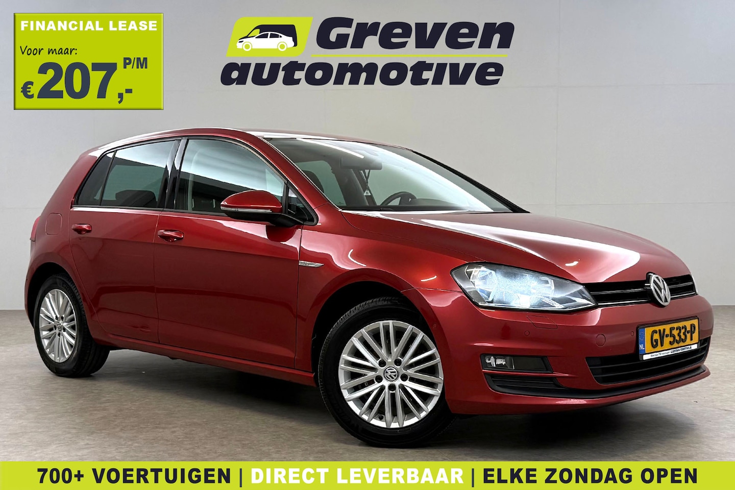Volkswagen Golf - 1.4 TSI Cup Edition | Clima | Cruise | Trekhaak | Navi | LED | Stoelverw. - AutoWereld.nl