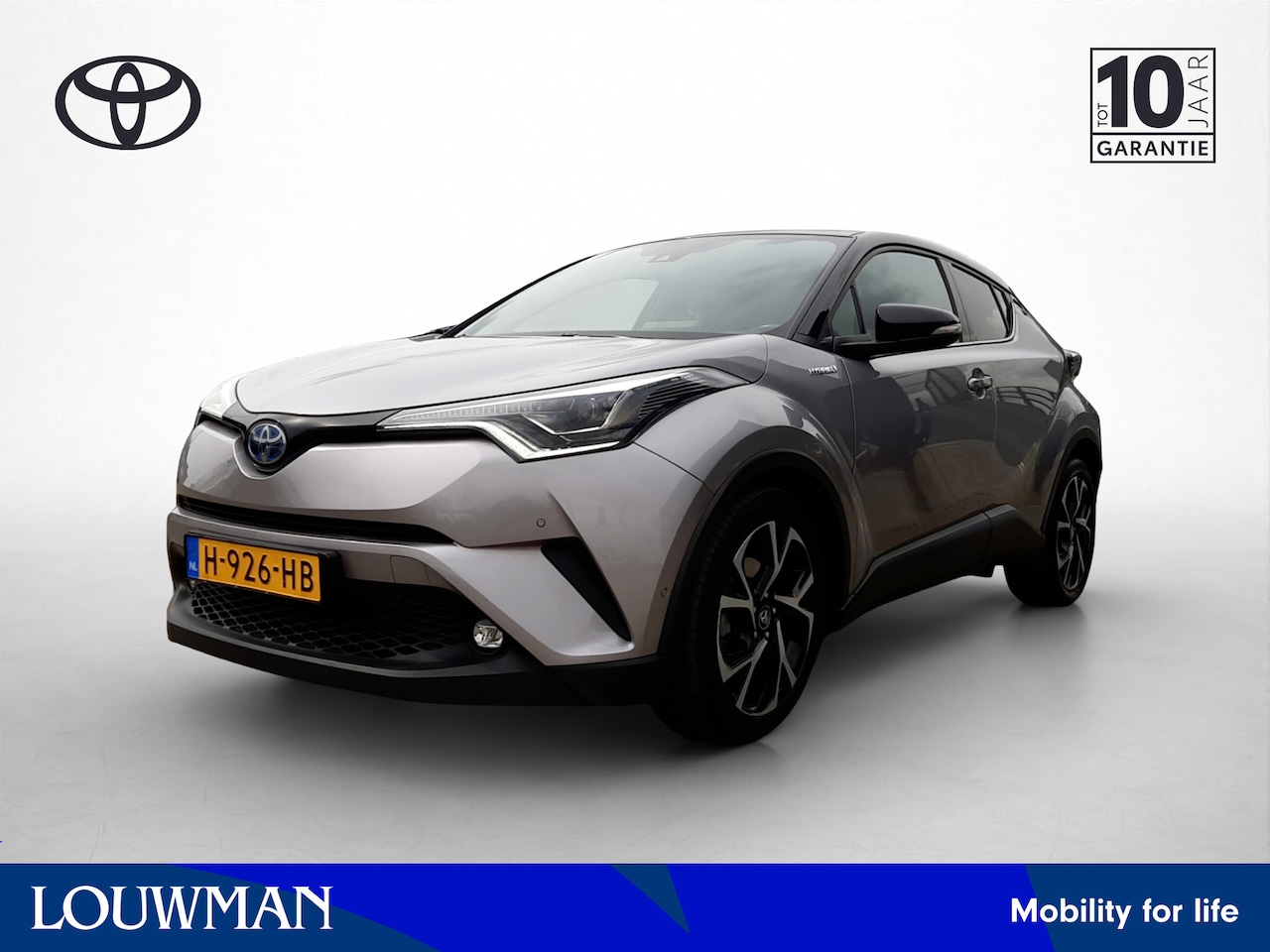 Toyota C-HR - 1.8 Hybrid Style Ultimate | Navigatie | Camera | JBL | LM Velgen | - AutoWereld.nl
