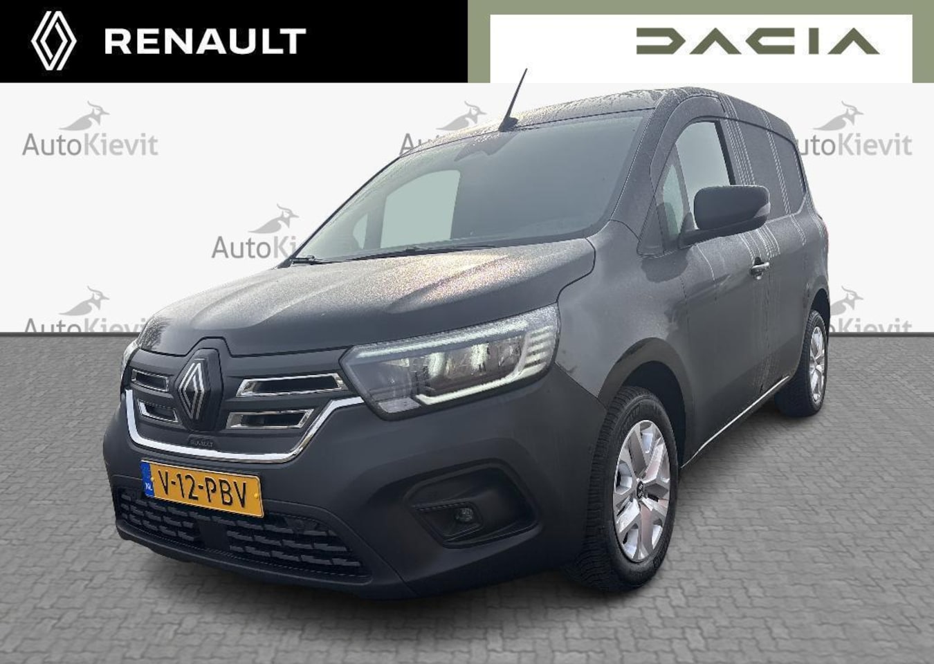 Renault Kangoo E-Tech - Advance L1 44 kWh - vierseizoensbanden / additionele parkeerhulp / navigatiesysteem - AutoWereld.nl