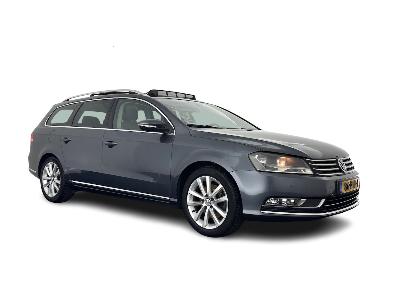 Volkswagen Passat Variant - 1.6 TDI Highline BlueMotion ⚠️MOTOR-DEFECT⚠️ *PANO | LEATHER-MICROFIBRE | HEATED-COMFORTSE - AutoWereld.nl
