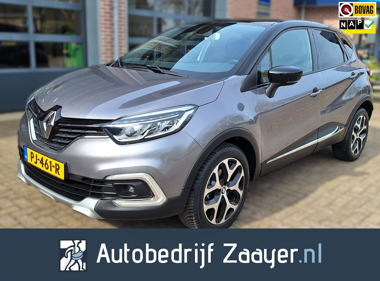 Renault Captur - 1.2 TCe Intens 1.2 TCe Intens - AutoWereld.nl