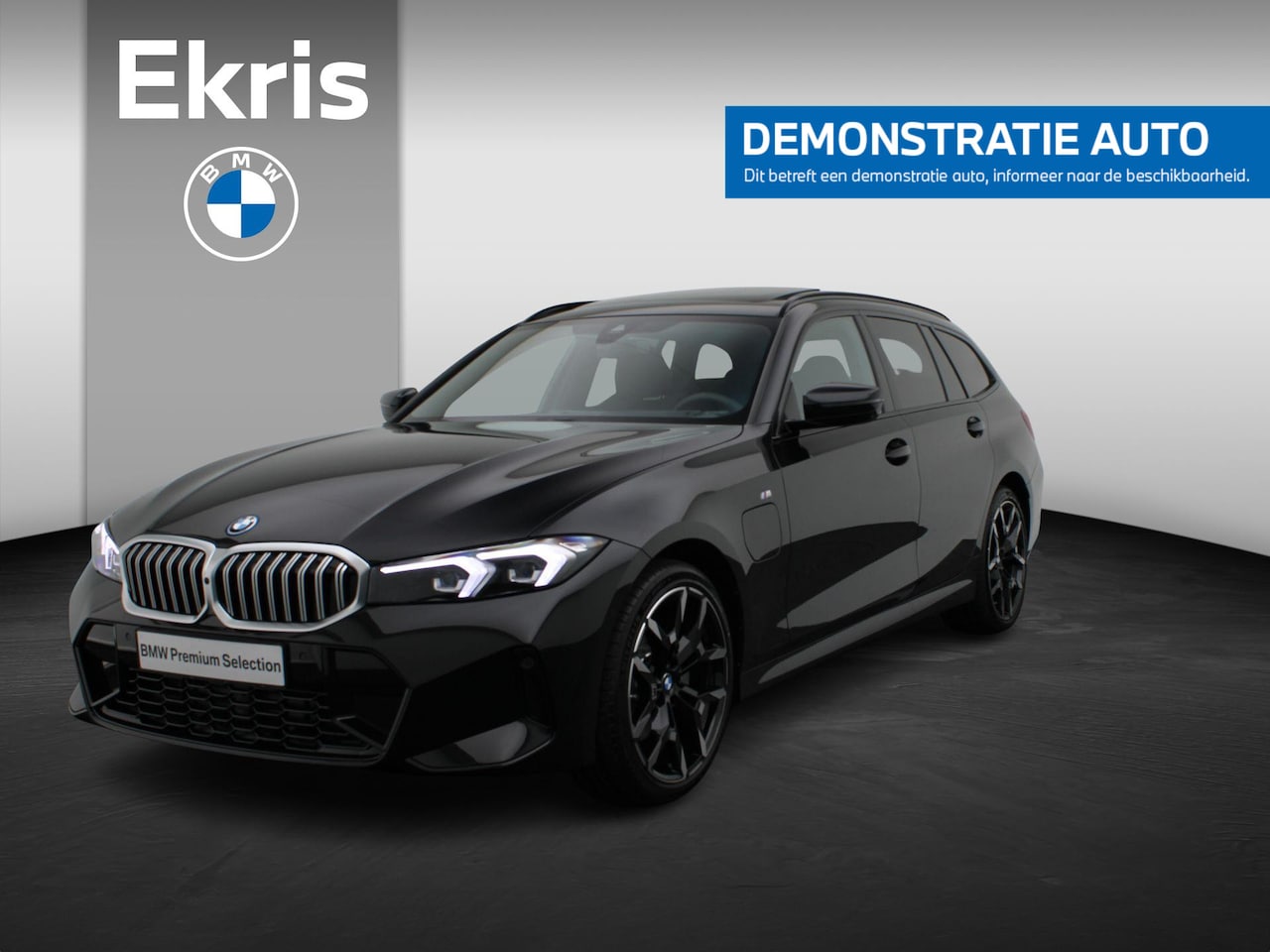 BMW 3-serie Touring - 330e M Sport Edition | Innovation Pack | Comfort Pack | Stuurwielrand Verwarmd | Trekhaak - AutoWereld.nl