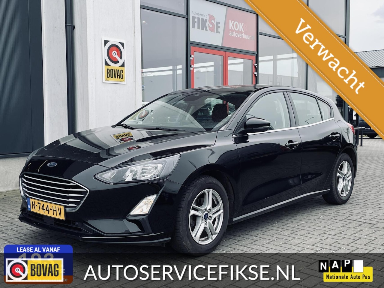 Ford Focus - 1.0 EcoBoost Trend Edition Business 1.0 EcoBoost Trend Edition Business - AutoWereld.nl