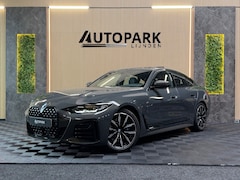 BMW 4-serie Gran Coupé - 420i Business Edition Plus M-SPORT|DAK|SFEERVERLICHTING|DEALER ONDERHOUDEN|LEDER|CAMERA|