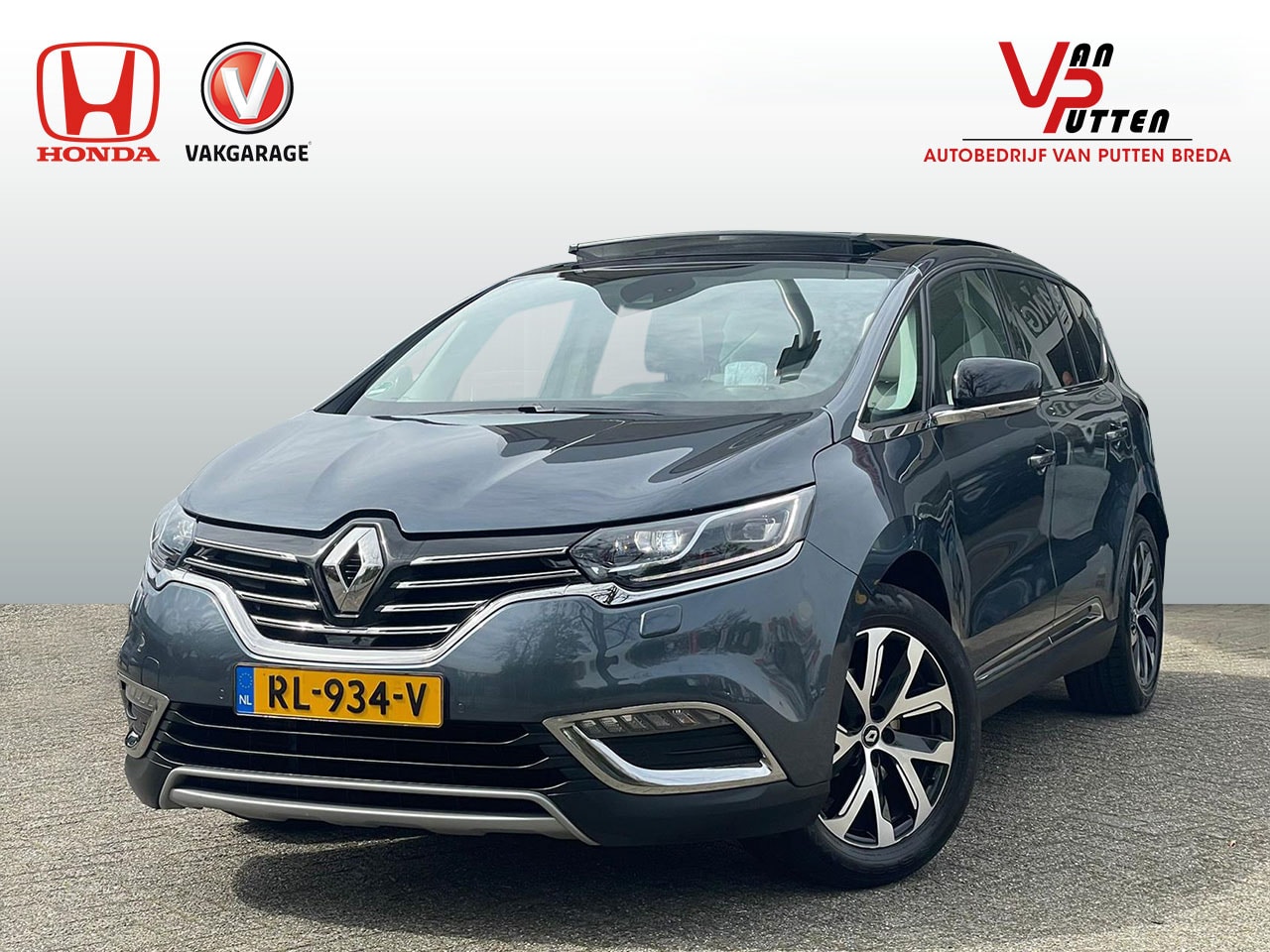 Renault Espace - 1.8 Energy TCe 225pk Limousin 7 persoons | NL auto | Headup Display | Stoel/stuurverwarmin - AutoWereld.nl
