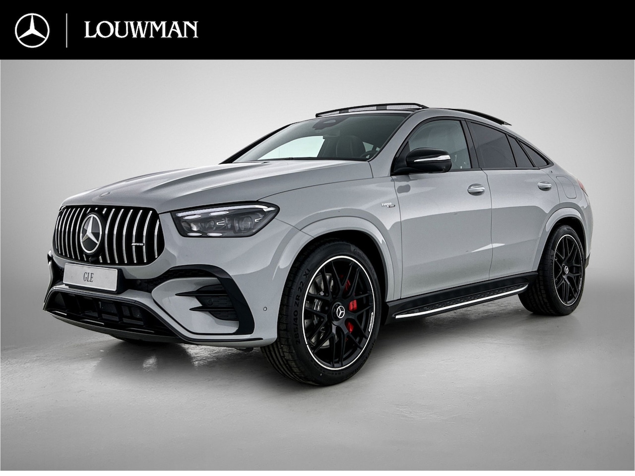 Mercedes-Benz GLE-Klasse Coupé - AMG 53 Hybrid 4MATIC+ Night Edition Premium Plus | Winterpakket | Remklauwen in rood | Sie - AutoWereld.nl