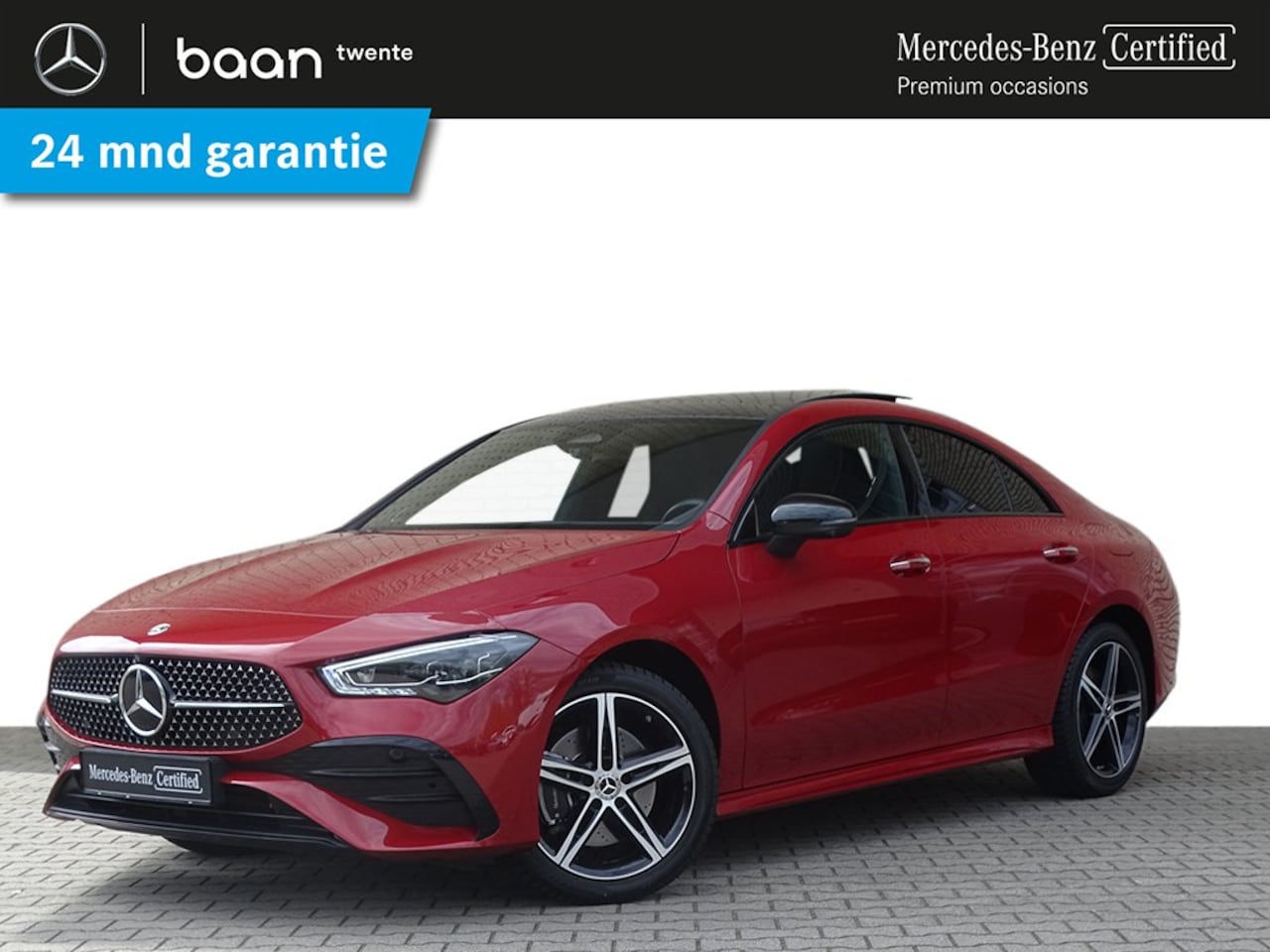 Mercedes-Benz CLA-Klasse - 250 e AMG Line | Memory pakket | Panoramadak | 360 Camera | Burmester surround sound | Hea - AutoWereld.nl
