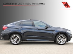 BMW X6 - xDrive35i High Executive M-Sport LEDER MEMORY SCHUIFDAK SOFTCLOSE H&K TREKHAAK