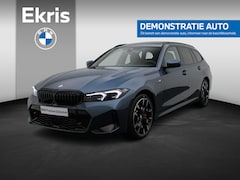 BMW 3-serie Touring - 330e M Sportpakket Pro | Comfort Pack | Stuurwielrand Verwarmd | Trekhaak | Panoramadak |