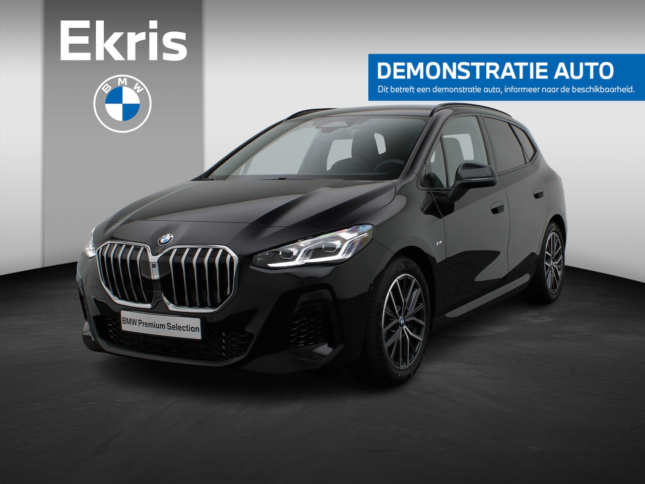 BMW 2-serie Active Tourer - 218i M Sportpakket | Premium Pack | Stuurwielrand Verwarmd | Trekhaak | 	Driving Assistant - AutoWereld.nl