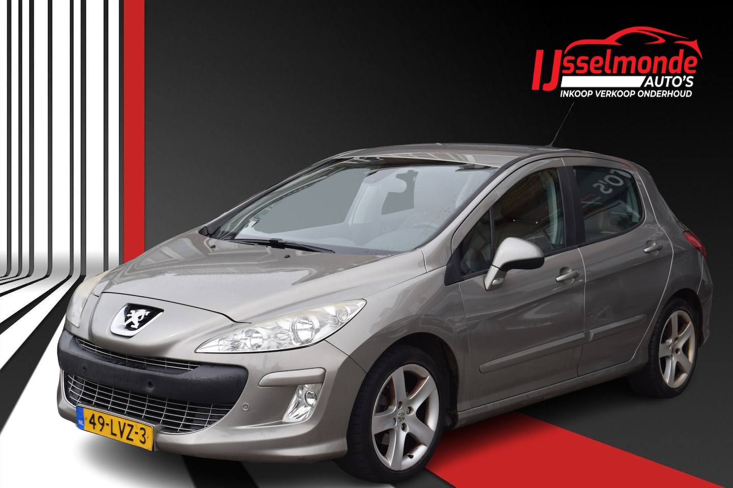 Peugeot 308 - 1.6 VTi Sublime Automaat Handel/Export - AutoWereld.nl