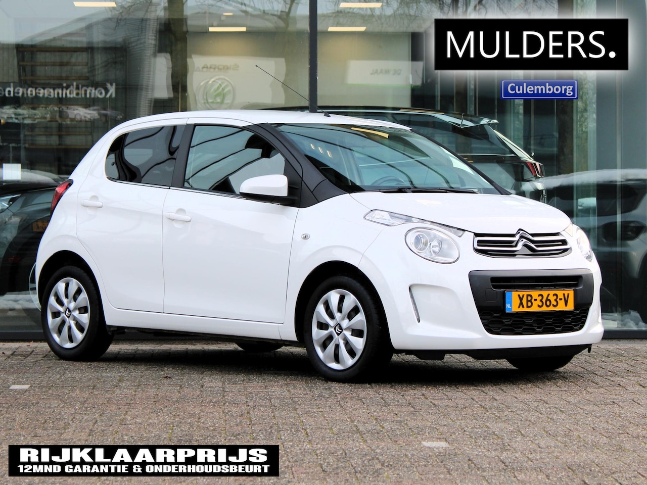Citroën C1 - 1.0 e-VTi Feel | Airco / Bluetooth - AutoWereld.nl