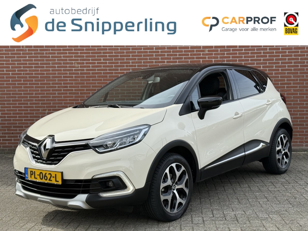 Renault Captur - 0.9 TCe Intens CLIMA CRUISE CAMERA PDC TREKHAAK - AutoWereld.nl