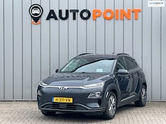 Hyundai Kona Electric - EV Premium 64 kWh FASE 3 SOH100% 1E EIG|DEALEROND|HEADSUP|BLINDSPOT|STOELVRM+VERKOELING|CA