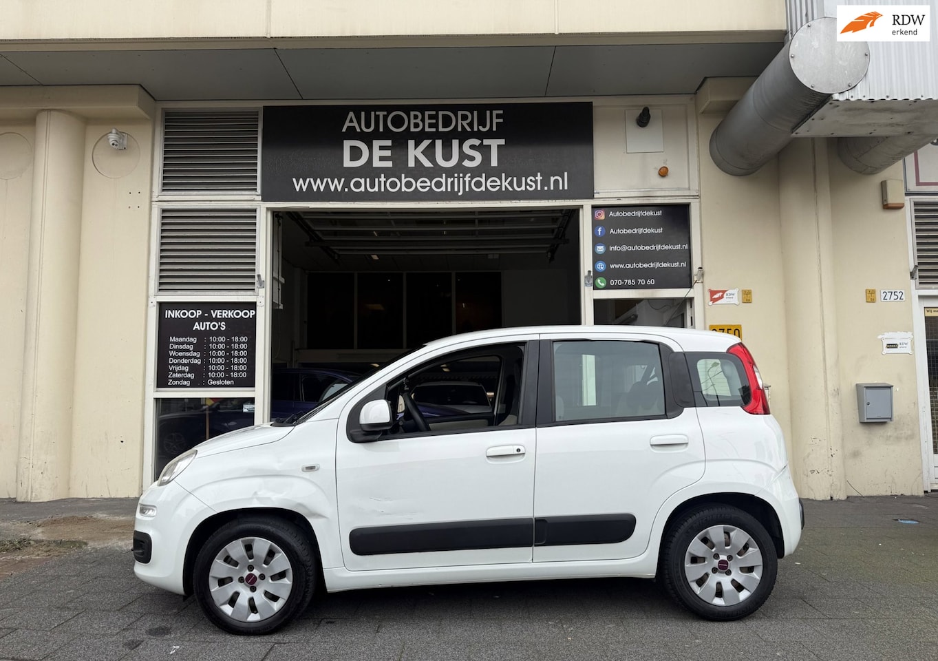 Fiat Panda - 0.9 TwinAir 2014 Edizione Cool - AutoWereld.nl