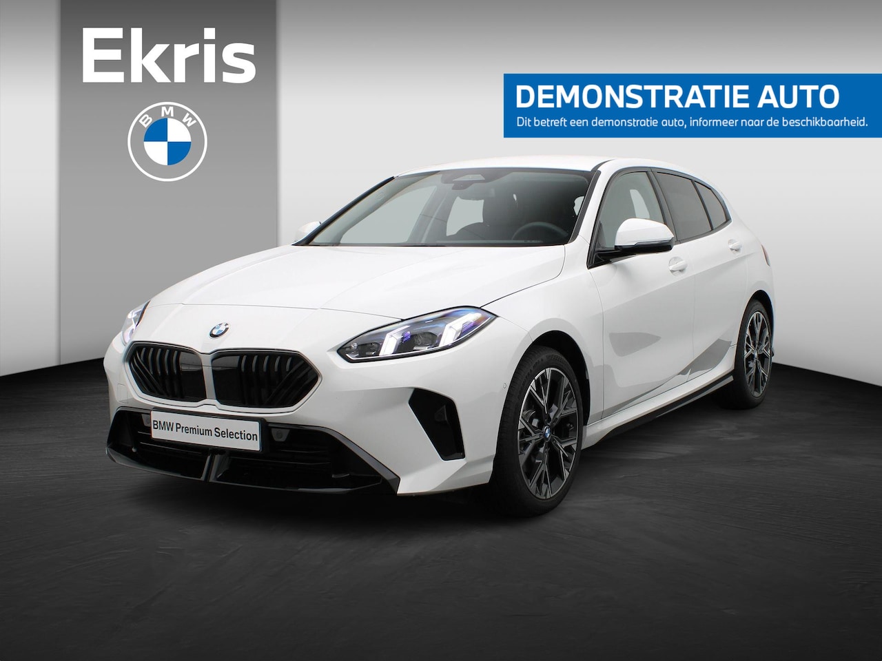 BMW 1-serie - 120 M Sport Design | Premium Pack | Stuurwielrand Verwarmd | Achteruitrijcamera | Driving - AutoWereld.nl