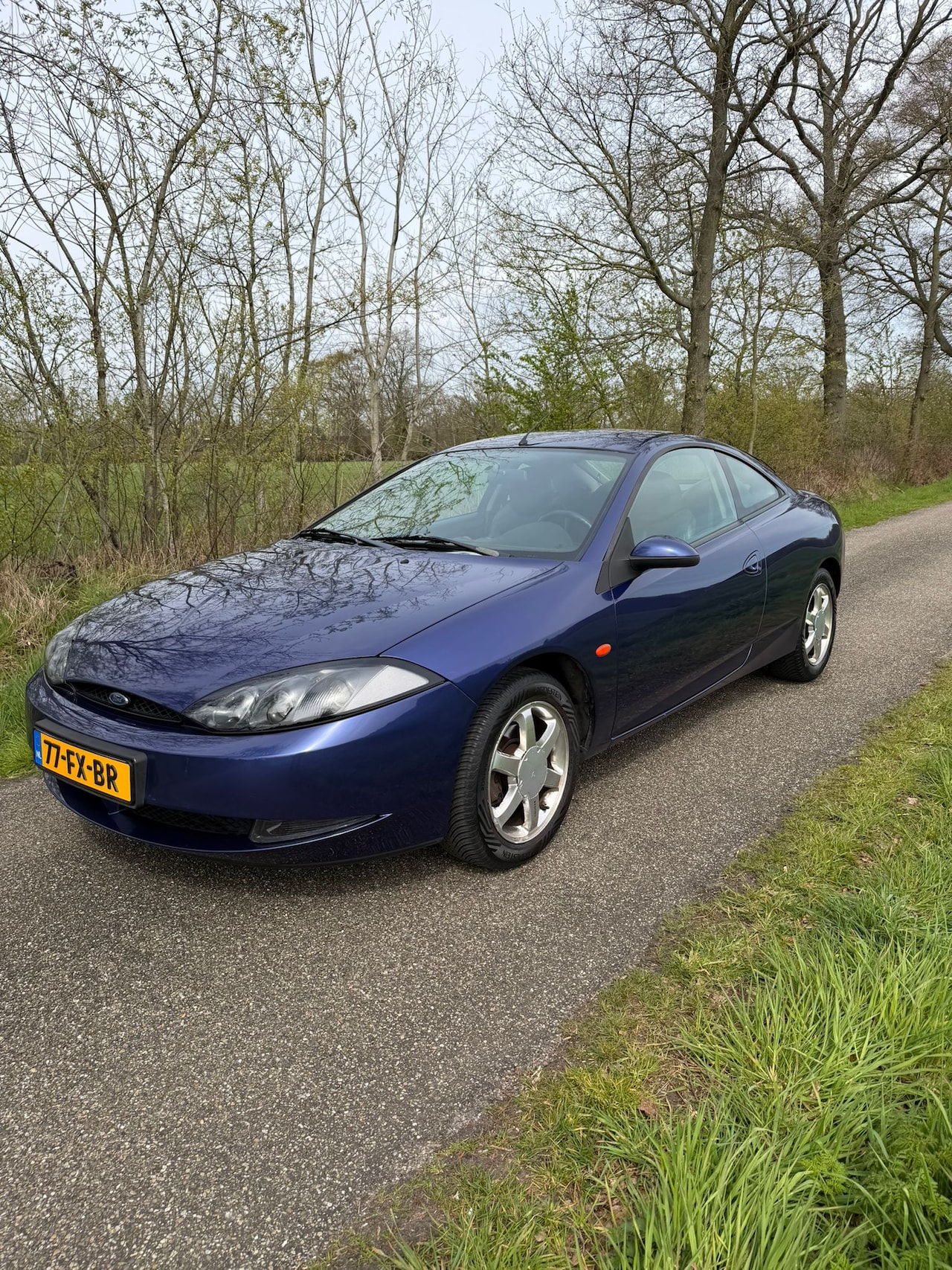 Ford Cougar - 2.5-24V V6 Eerste eigenaar - AutoWereld.nl
