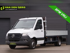 Mercedes-Benz Sprinter - 519 3.5T OPEN LAADBAK, 3.5T TREKHAAK, DUBBELLUCHT, ADAPT. CRUISE, STANDKACHEL, CLIMA, LEDE