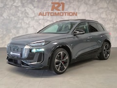 Audi Q6 e-tron - 3x S LINE Edition one 100 kWh 388PK|BTW|PANO|360CAMERA|HUD|KEYLESS|B&O|RS SEATS|AMBIENT|21