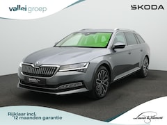 Skoda Superb - 1.4 TSI iV 218 pk Laurin & Klement | Leder | Navigatie Columbus | Geheugenstoelen | Adapti
