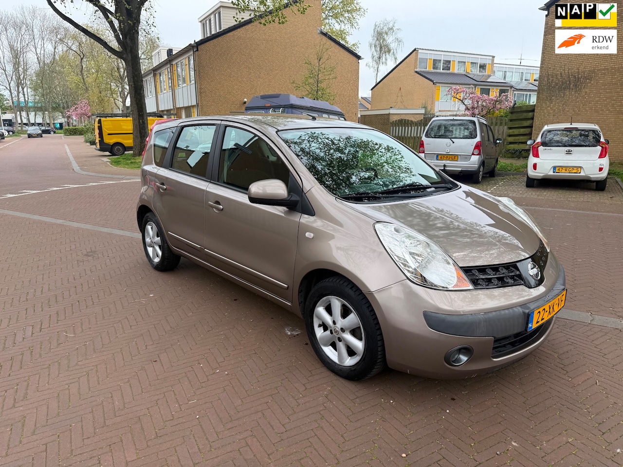 Nissan Note - AUTOMAAT / Tweede eigenaar / 96.000 NAP / Mooie auto - AutoWereld.nl