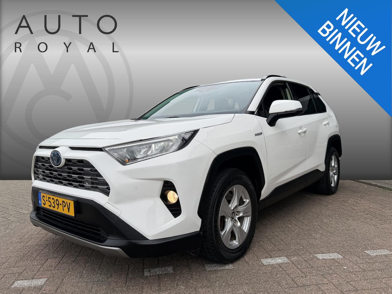 Toyota RAV4 - 2.5 Hybrid Active | FACE LIFT MODEL | LED KOPLAMPEN | NAVIGATIE | KEYLESS ENTRY/GO | CAMER - AutoWereld.nl