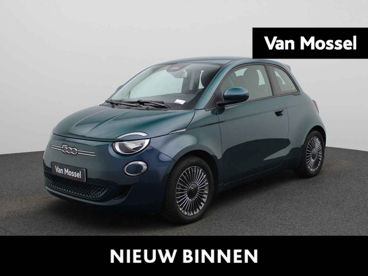 Fiat 500 - 500e 42 kWh Icon | NAVIGATIE | PARKEERSENSOREN | CLIMATE CONTROL | CRUISE CONTROL | - AutoWereld.nl