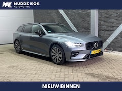 Volvo V60 - B3 R-Design | Panoramadak | ACC | harman/kardon | Trekhaak | Stoel+Stuurverwarming