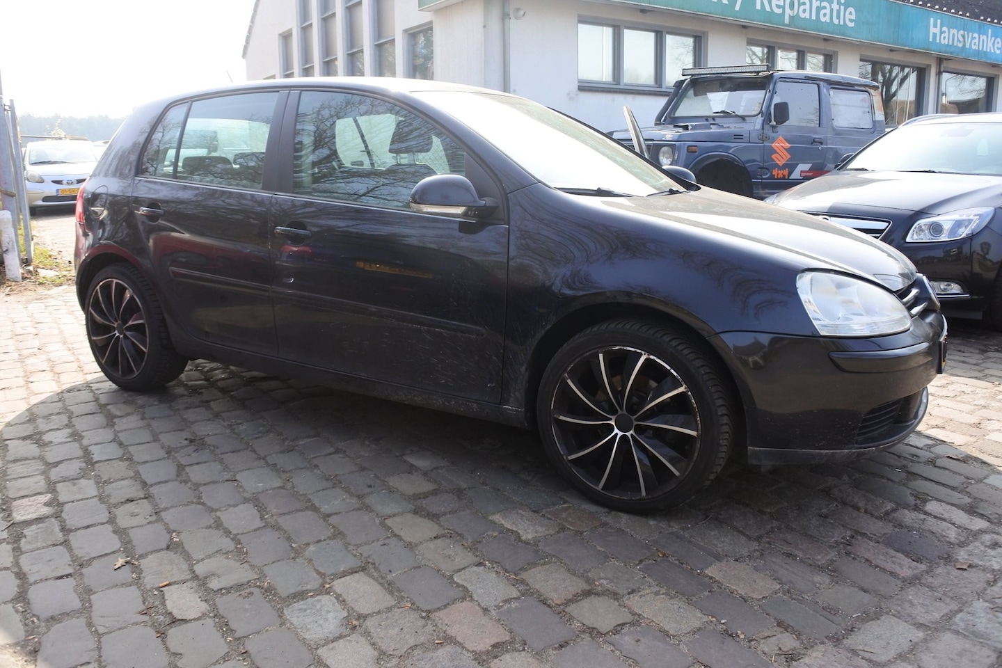 Volkswagen Golf - 1.6 Optive 4 airco 5 drs lm velgen - AutoWereld.nl