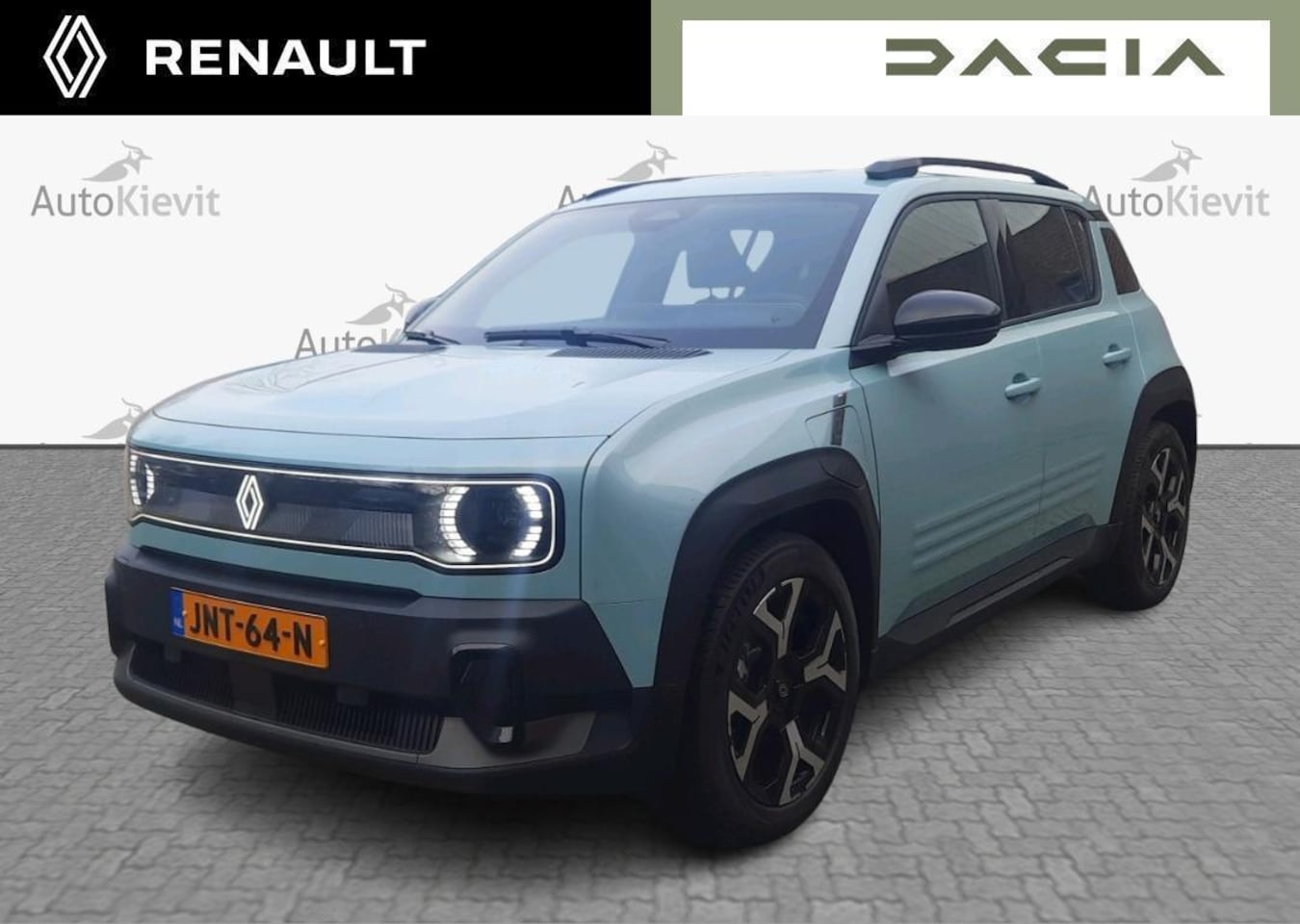 Renault 4 - comfort range techno 52 kWh - Demo / pack winter premium - AutoWereld.nl