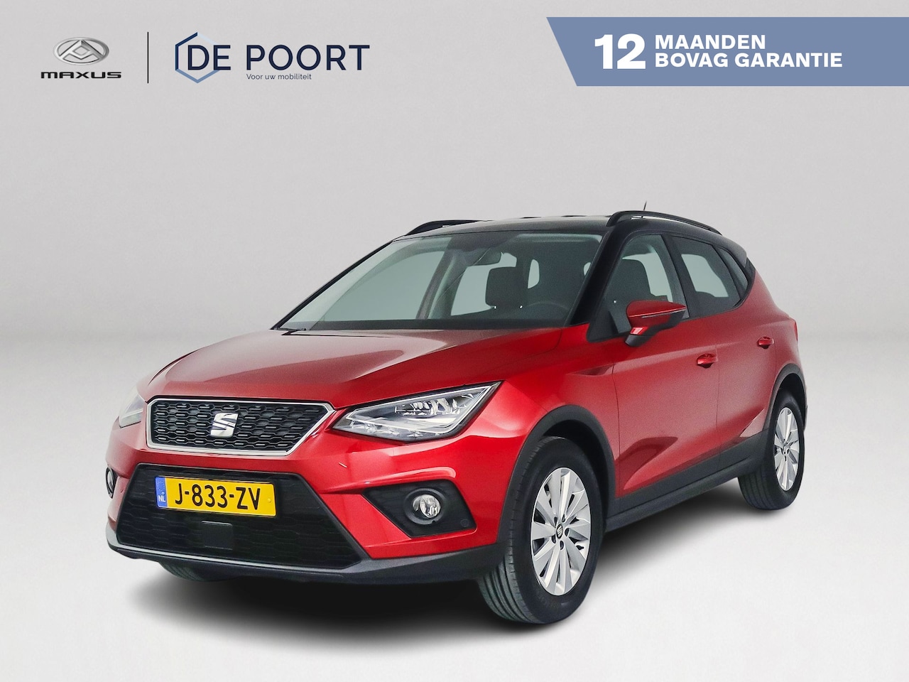 SEAT Arona - 1.0 TSI Style Business Intense Plus | Parkeercamera | Stoelverwarming | Cruise contol - AutoWereld.nl