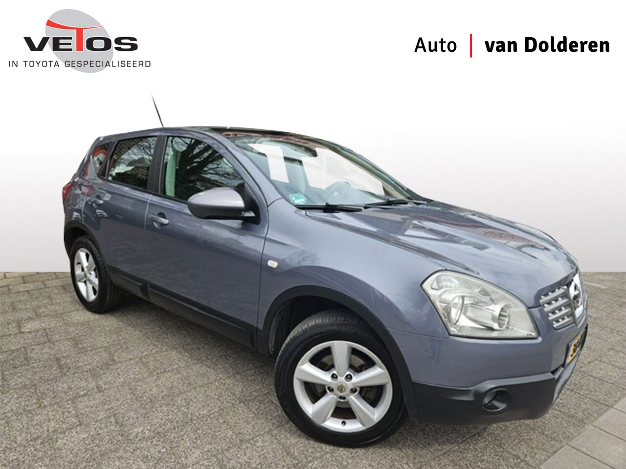 Nissan Qashqai - 2.0 Acenta Pano/Trekhaak APK tot 3-4-2027 - AutoWereld.nl