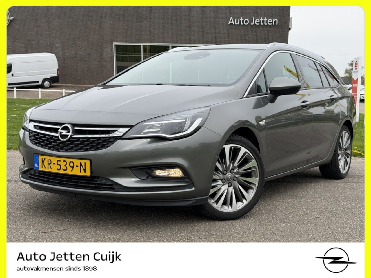 Opel Astra Sports Tourer - 1.4 Turbo Innovation #RIJKLAAR# | AGR | 19" Velgen | Camera - AutoWereld.nl