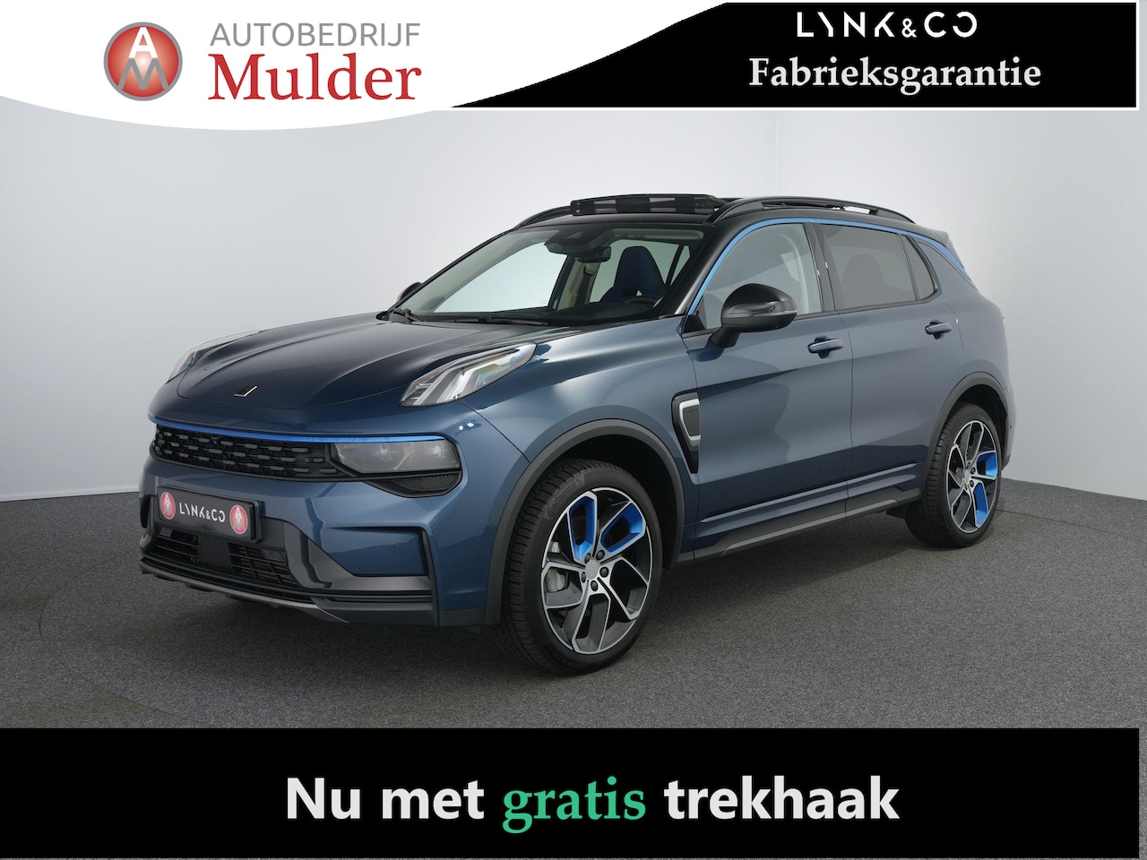 Lynk & Co 01 - 1.5 | 360 camera | Trekhaak | Pano | Carplay | - AutoWereld.nl
