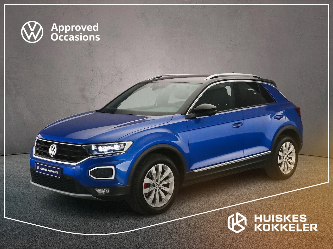 Volkswagen T-Roc - Sport 1.5 TSI 150pk DSG Automaat Trekhaak, Adaptive cruise control, Navigatie, Elektrische - AutoWereld.nl