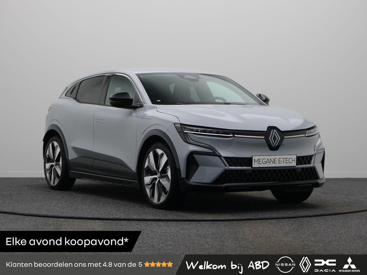 Renault Mégane E-Tech - EV60 Optimum Charge Techno | Stuurverwarming | 17% bijtelling | Achteruitrijcamera | - AutoWereld.nl