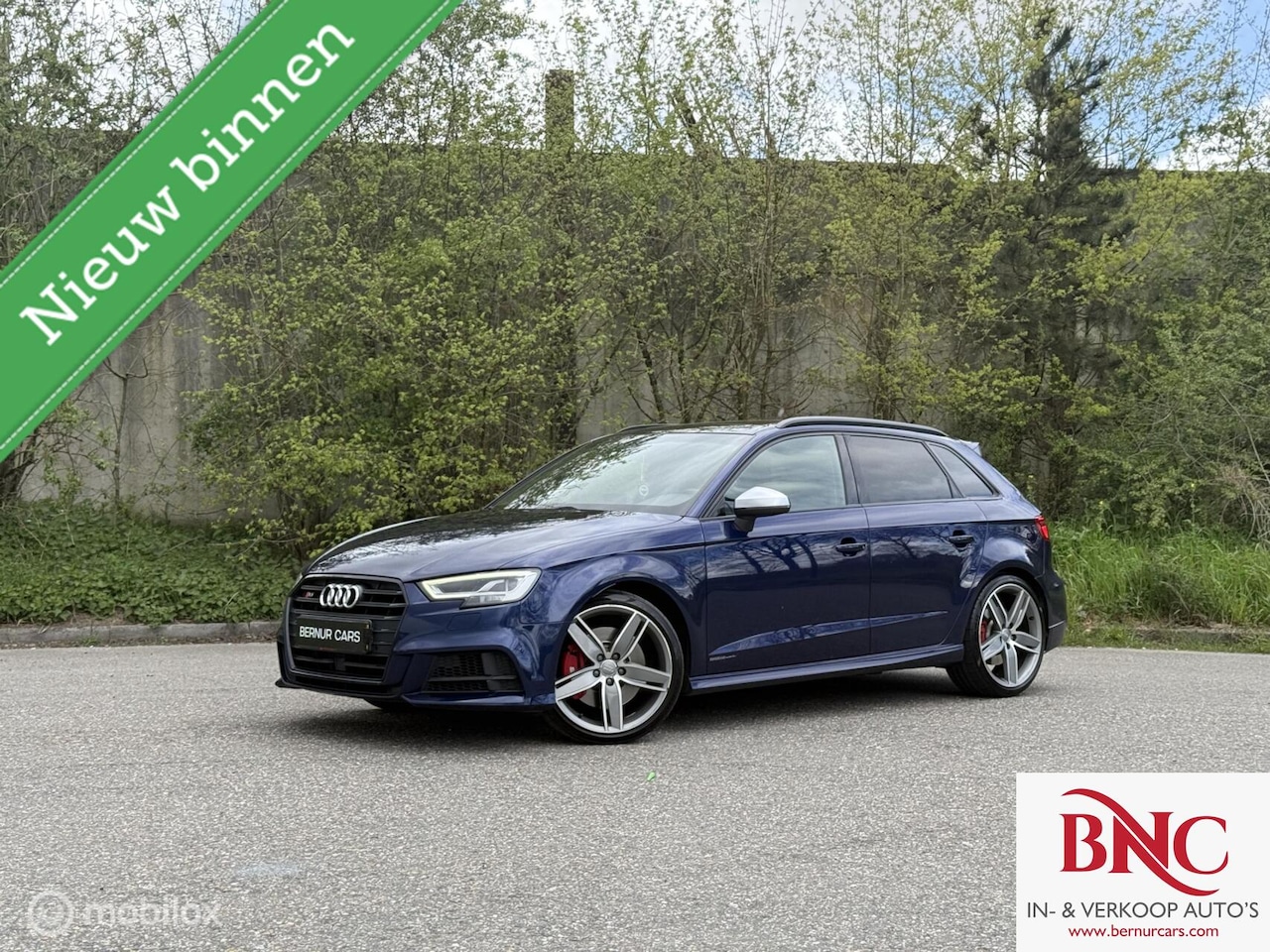 Audi S3 - 2.0 quattro B&O/Pano/Virtual cockpit Incl BTW - AutoWereld.nl